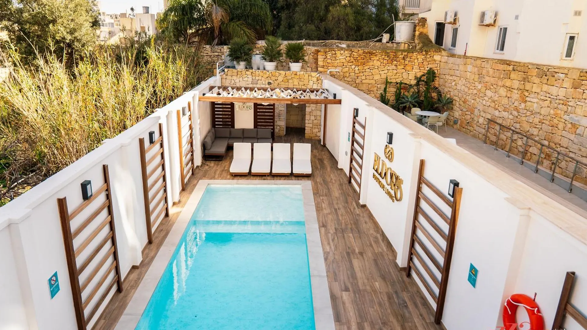 El Doris Boutique Living St Julian'S Bed and Breakfast Saint Julian's