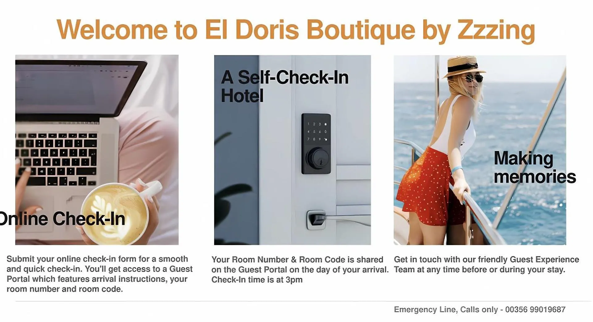 El Doris Boutique Living St Julian'S Bed and Breakfast Saint Julian's